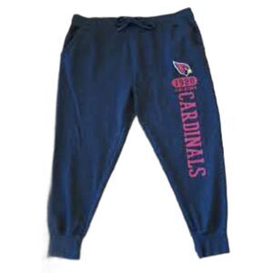 NFL Team Apparel Gray Tampa Cotton Blend Jogger Bay Buccaneers Men's Size XXL